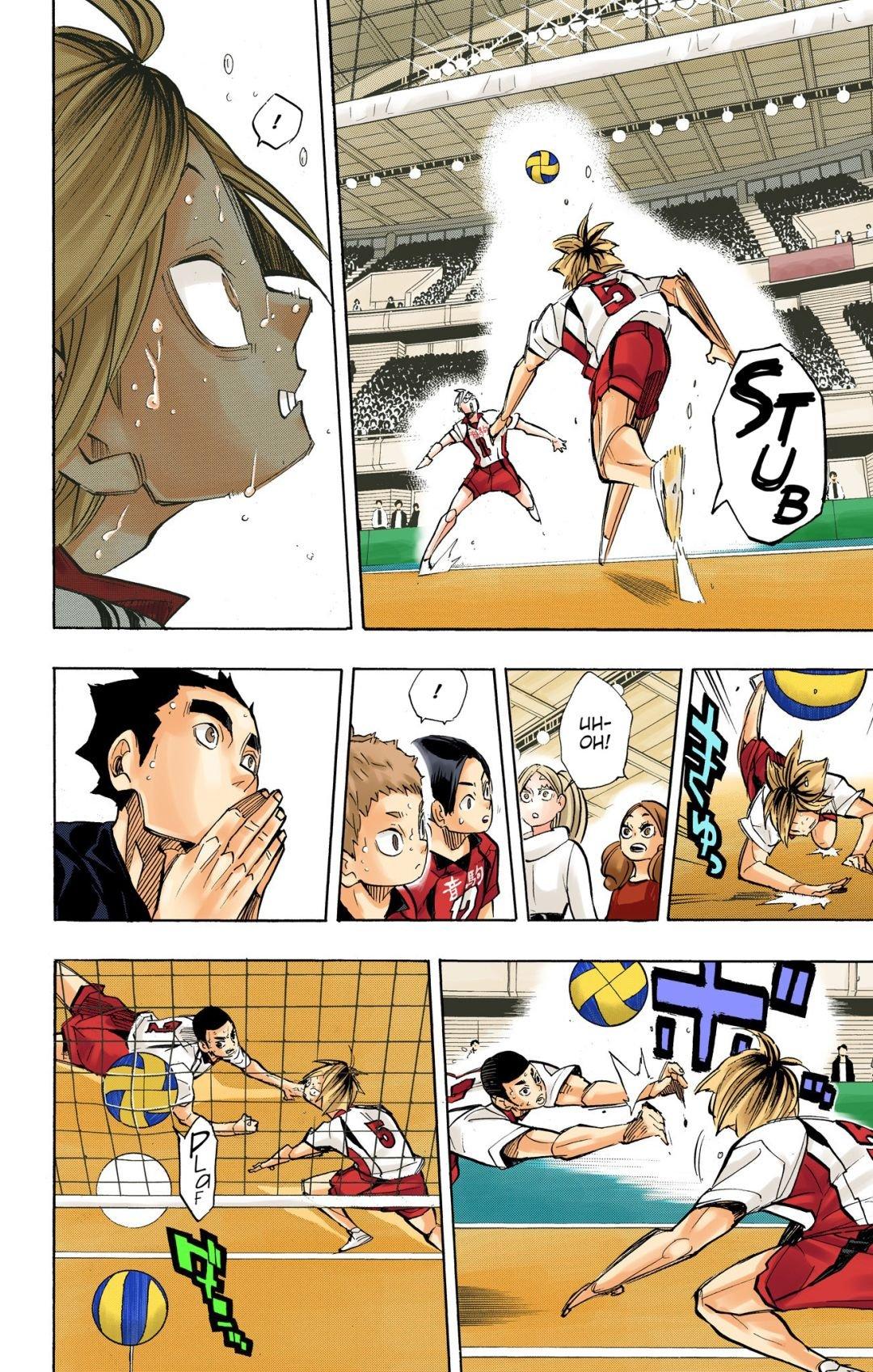 Read Haikyu!! (Color) Manga Online
