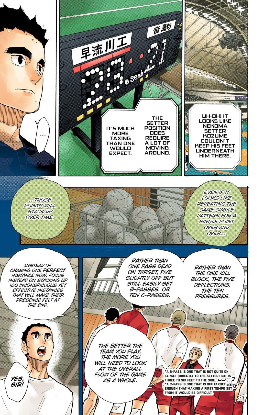Read Haikyu!! (Color) Manga Online