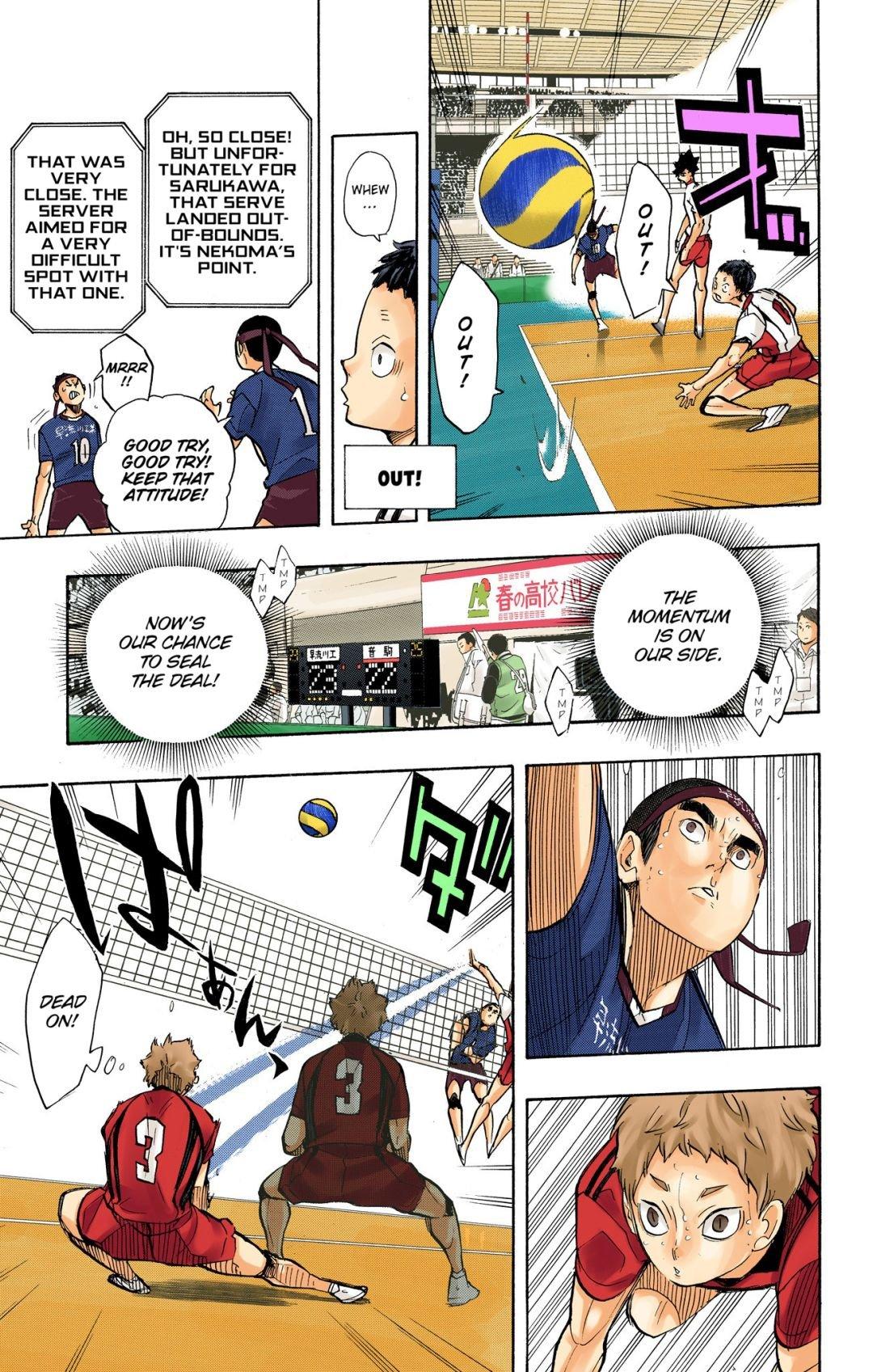 Read Haikyu!! (Color) Manga Online
