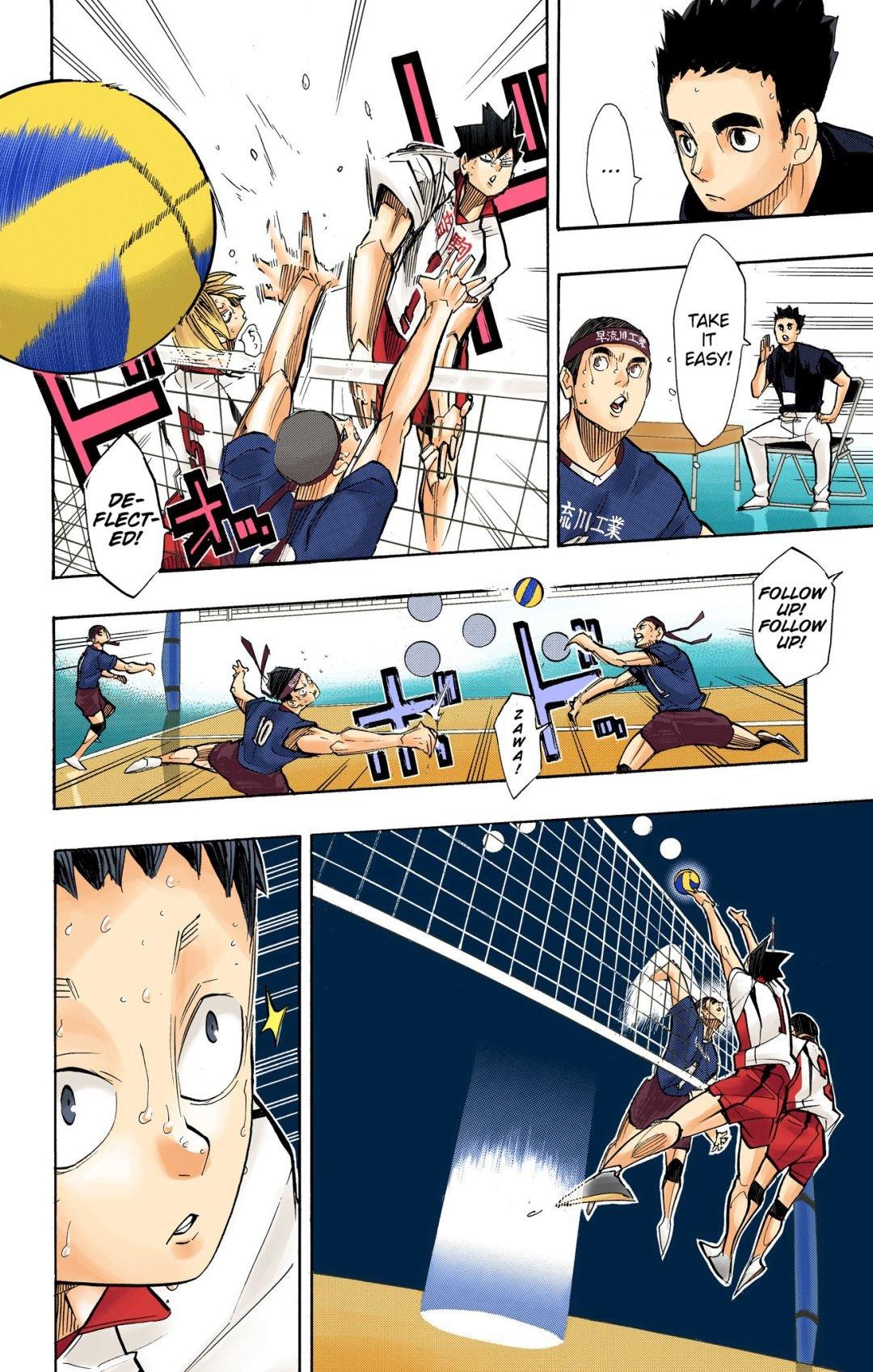 Read Haikyu!! (Color) Manga Online