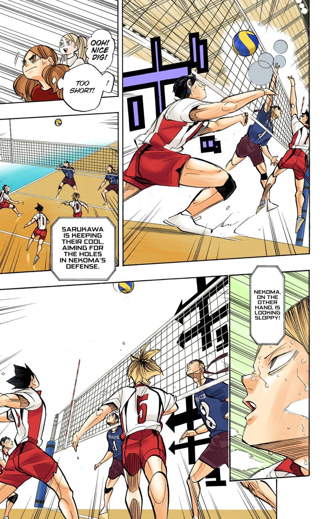 Read Haikyu!! (Color) Manga Online