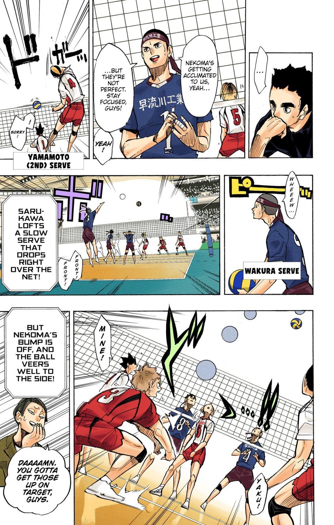 Read Haikyu!! (Color) Manga Online
