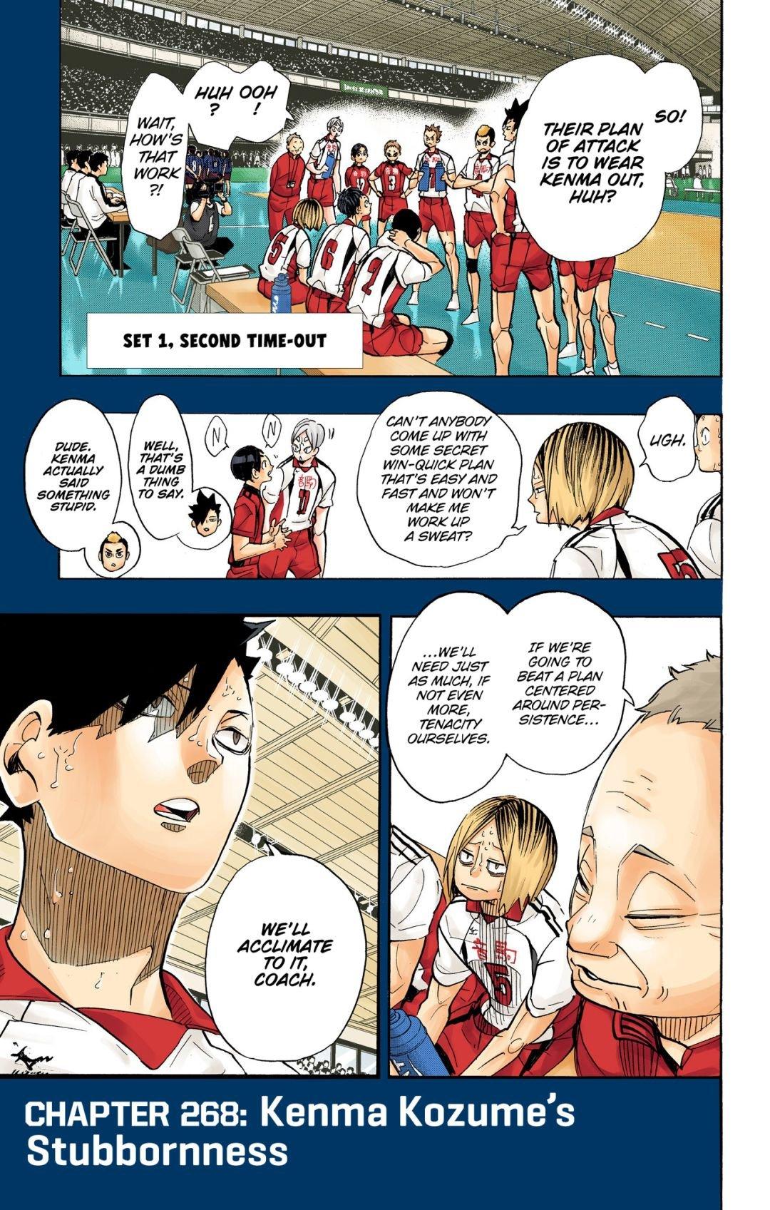 Read Haikyu!! (Color) Manga Online