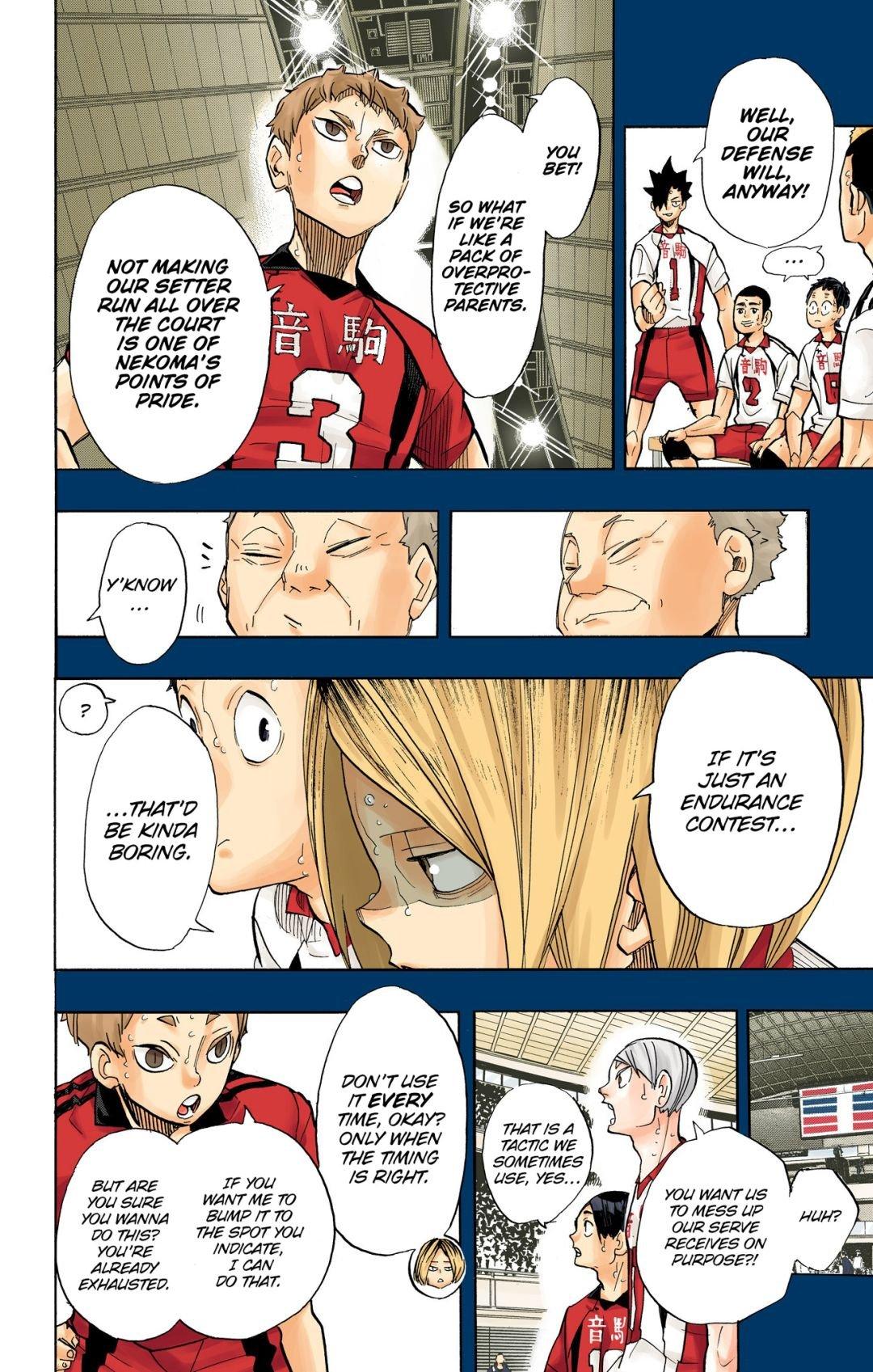 Read Haikyu!! (Color) Manga Online