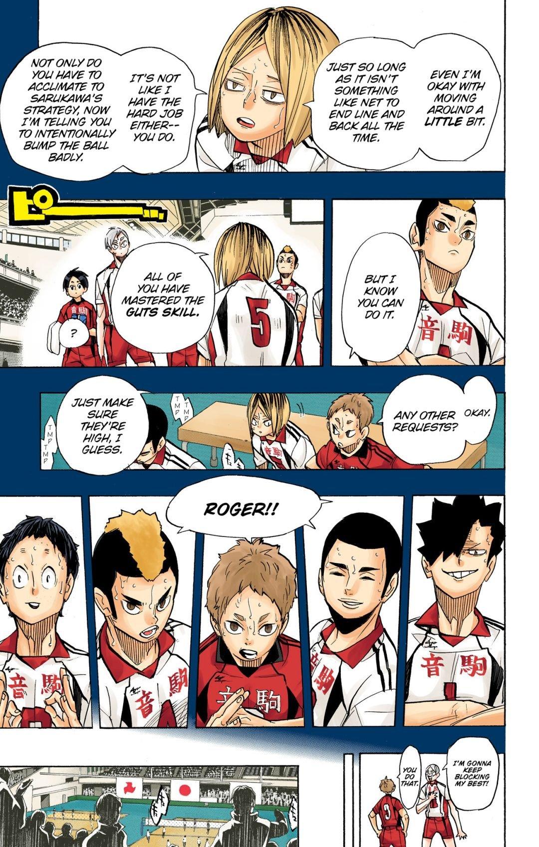 Read Haikyu!! (Color) Manga Online