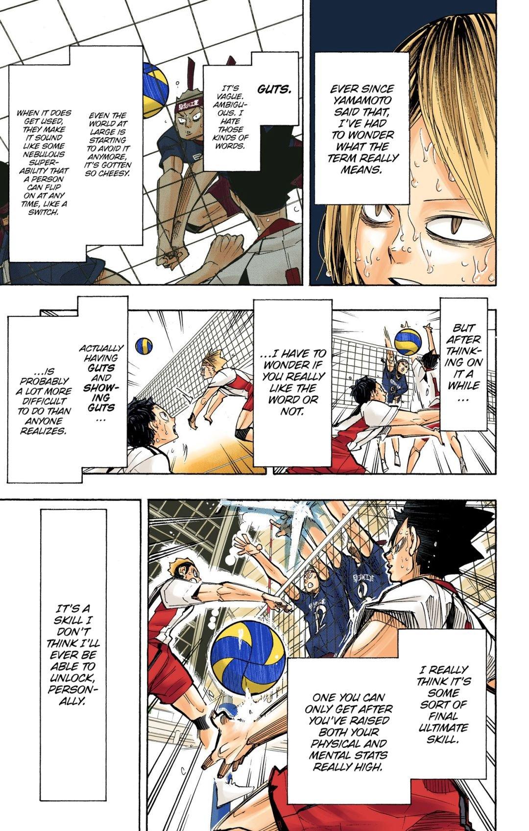 Read Haikyu!! (Color) Manga Online