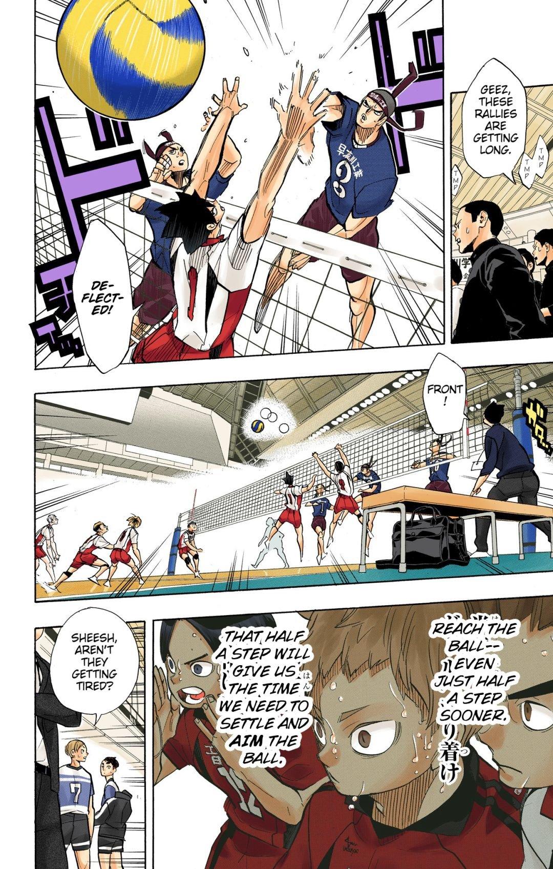 Read Haikyu!! (Color) Manga Online