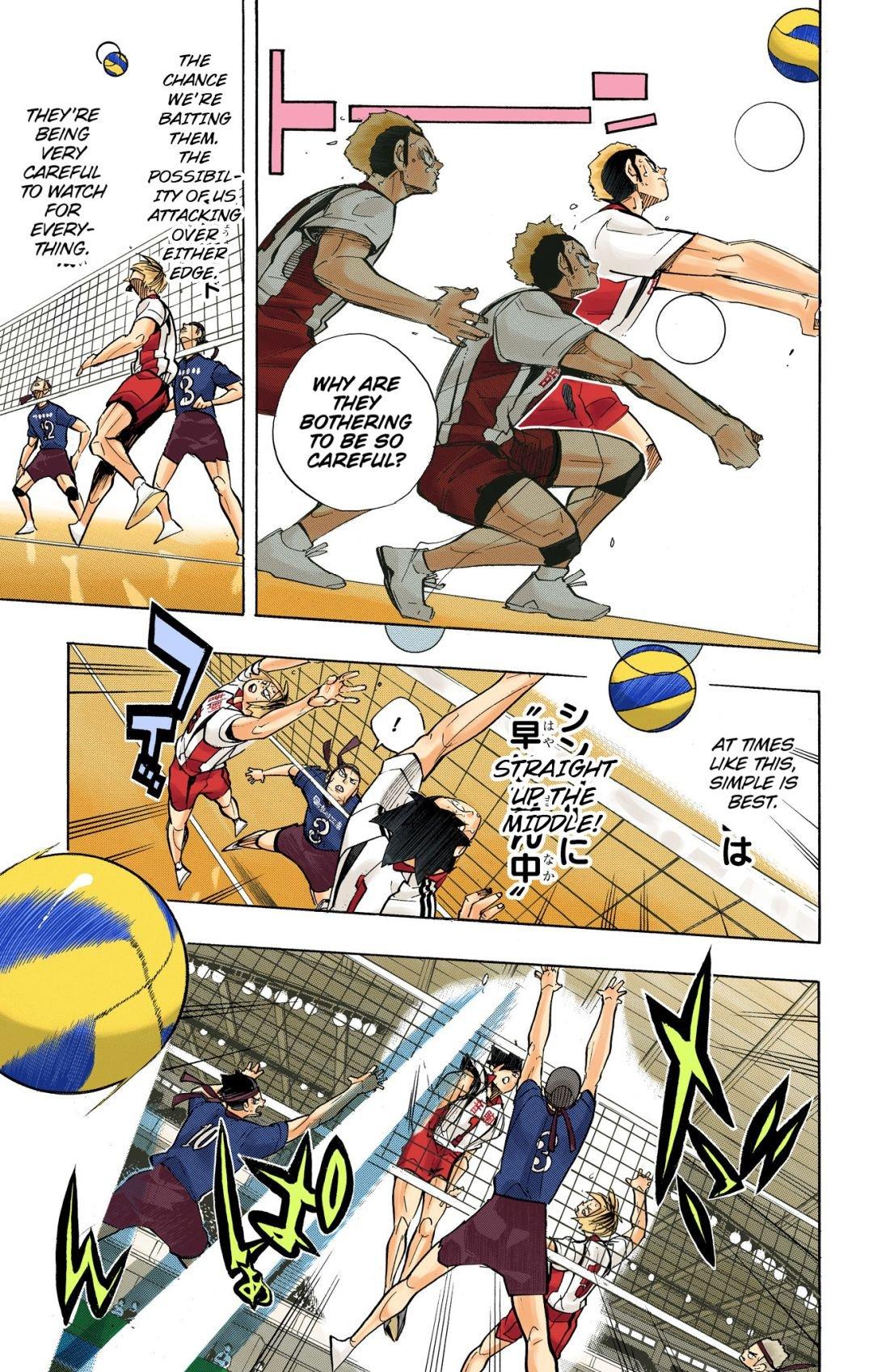Read Haikyu!! (Color) Manga Online