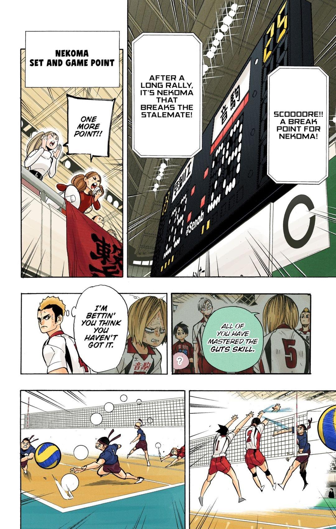 Read Haikyu!! (Color) Manga Online