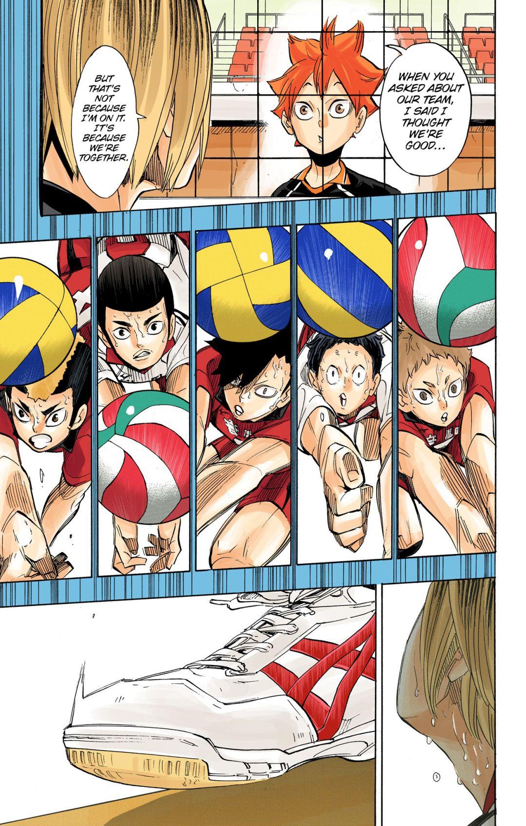 Read Haikyu!! (Color) Manga Online