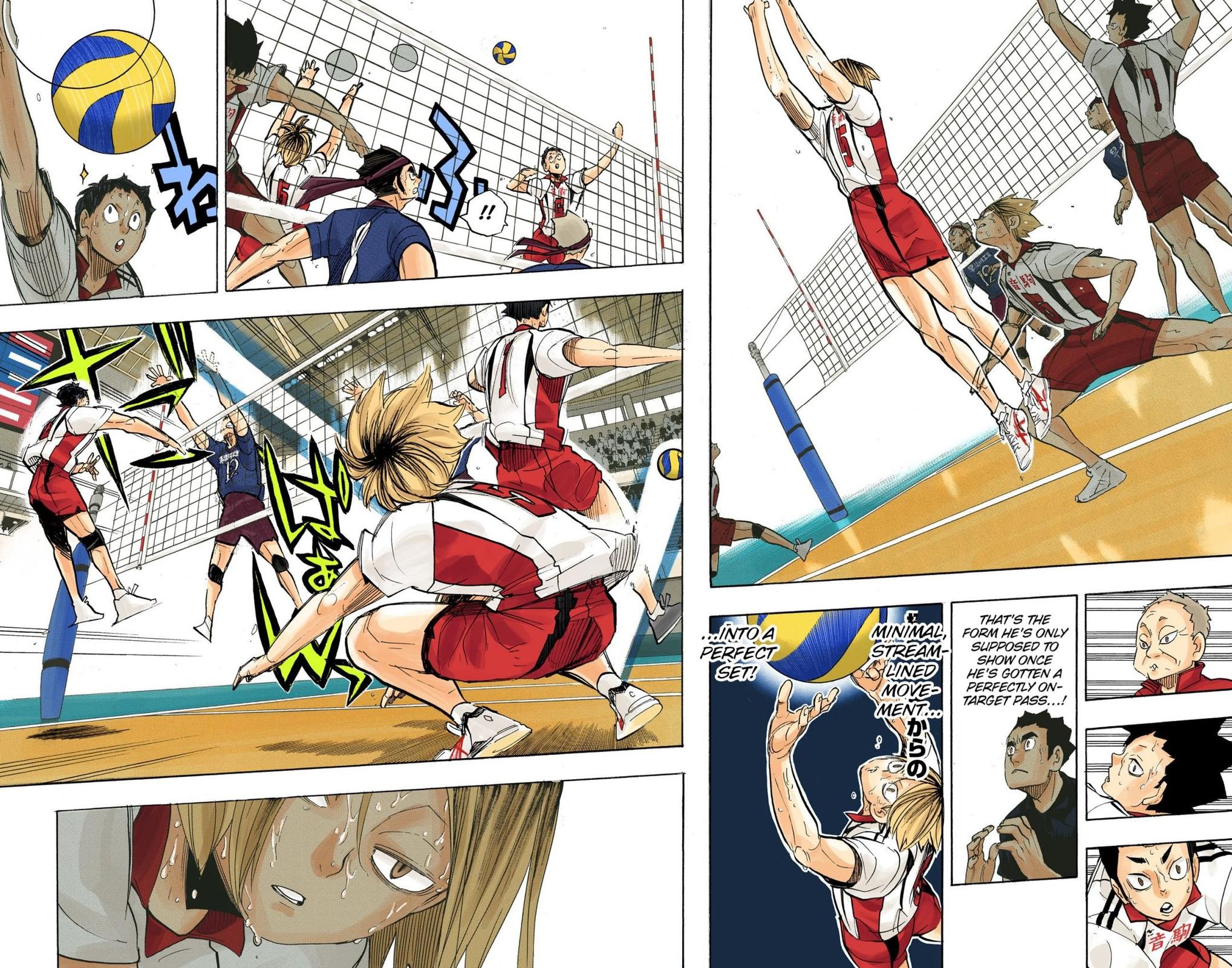 Read Haikyu!! (Color) Manga Online