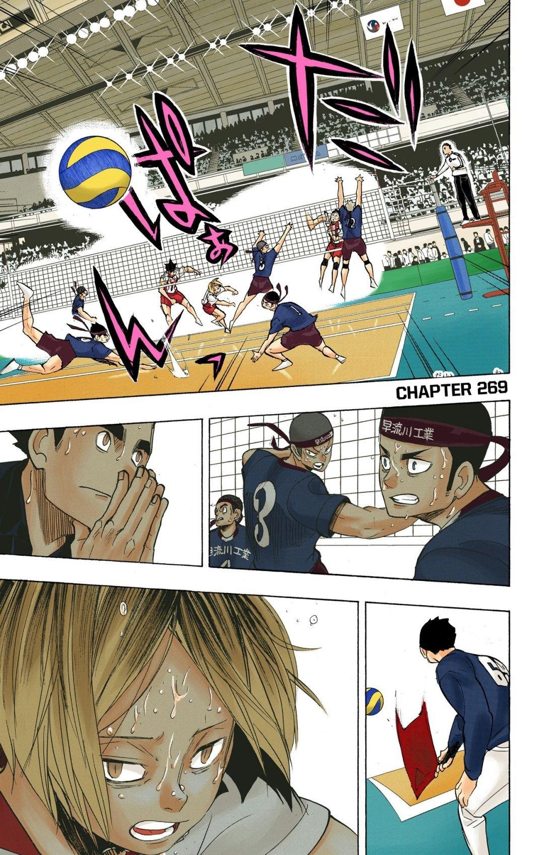 Read Haikyu!! (Color) Manga Online