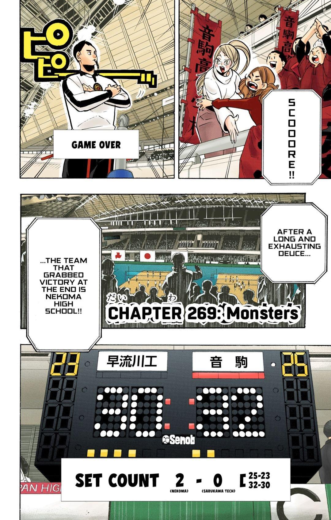 Read Haikyu!! (Color) Manga Online