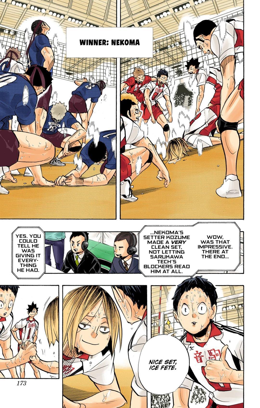 Read Haikyu!! (Color) Manga Online