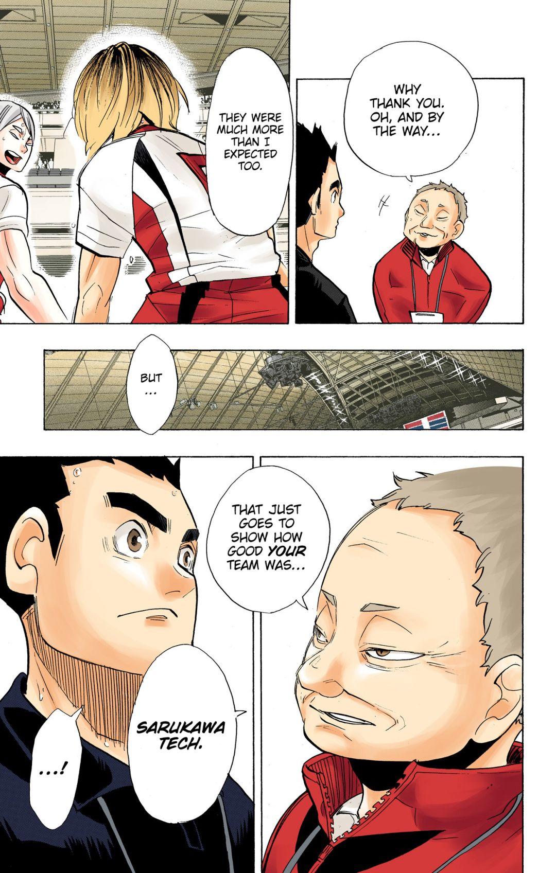 Read Haikyu!! (Color) Manga Online