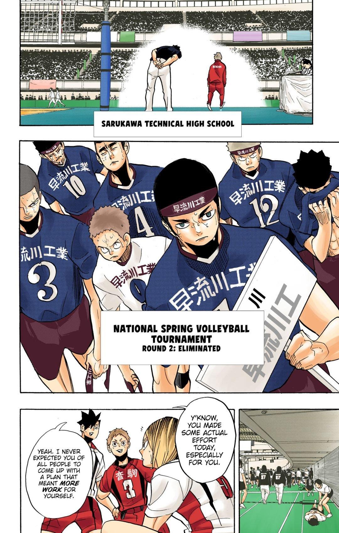Read Haikyu!! (Color) Manga Online