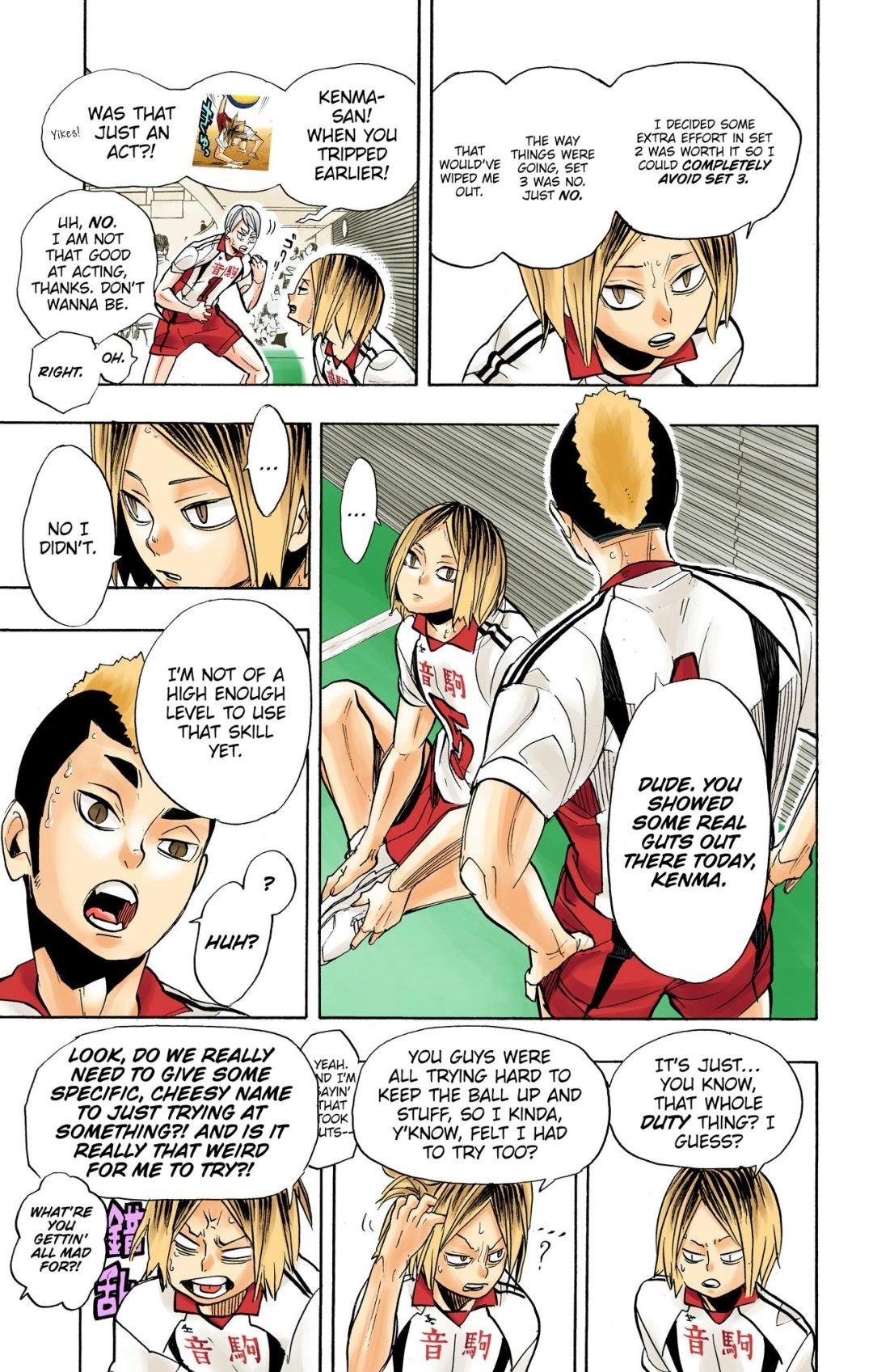 Read Haikyu!! (Color) Manga Online