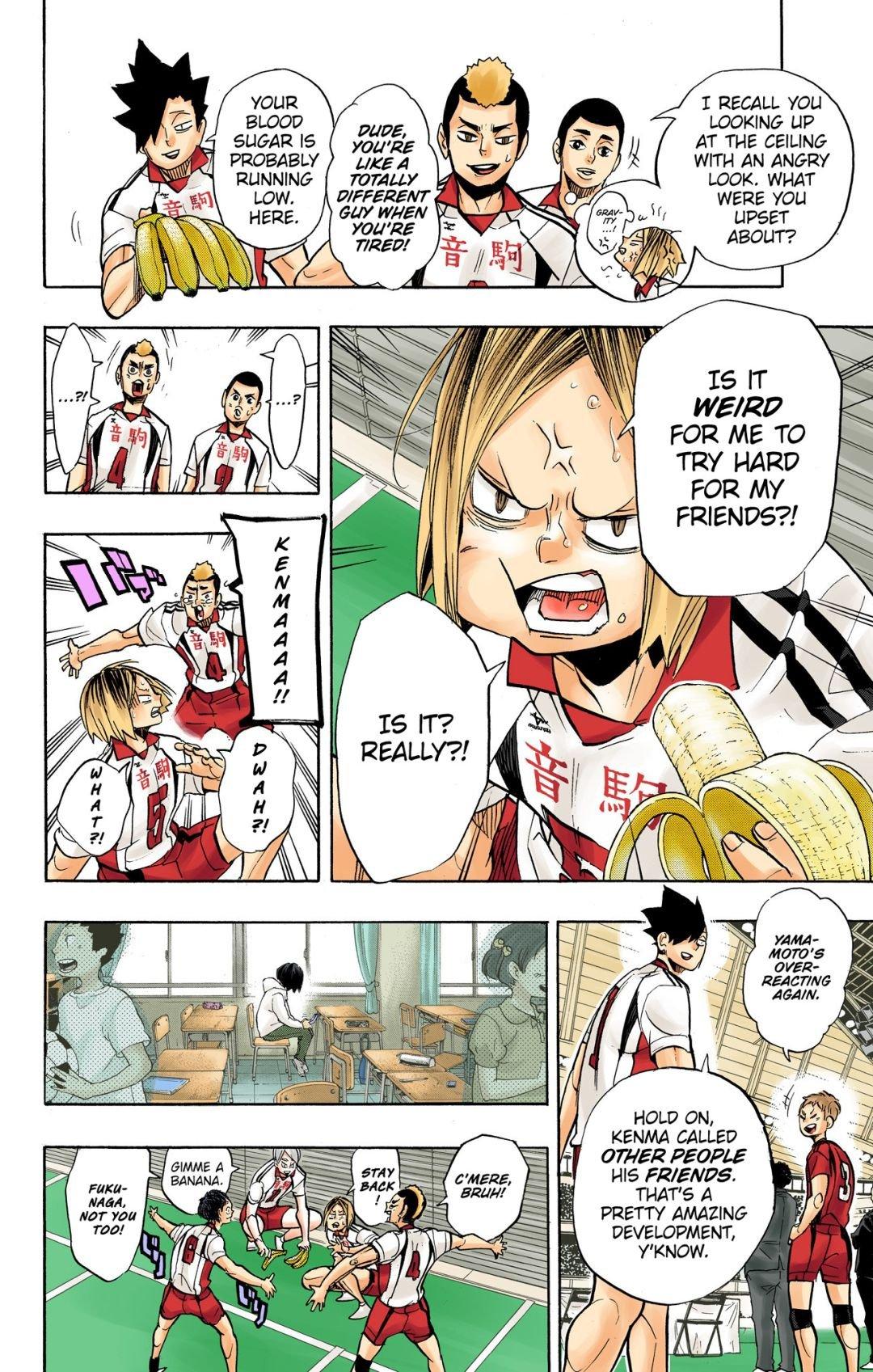 Read Haikyu!! (Color) Manga Online