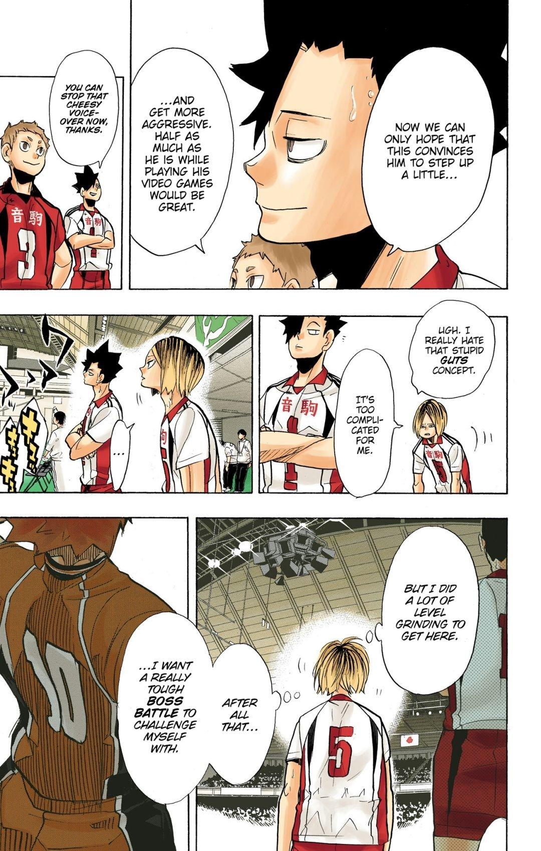 Read Haikyu!! (Color) Manga Online