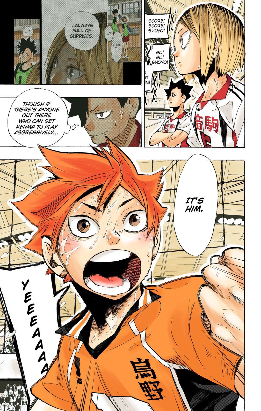 Read Haikyu!! (Color) Manga Online