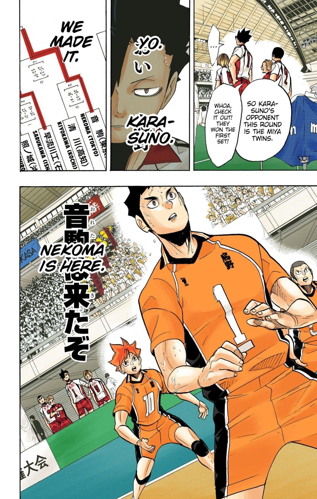 Read Haikyu!! (Color) Manga Online