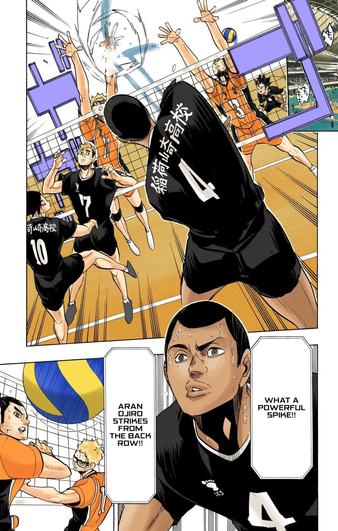 Read Haikyu!! (Color) Manga Online