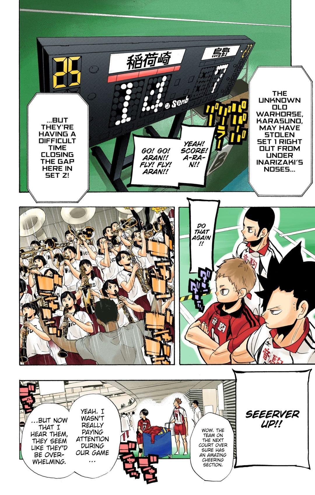 Read Haikyu!! (Color) Manga Online