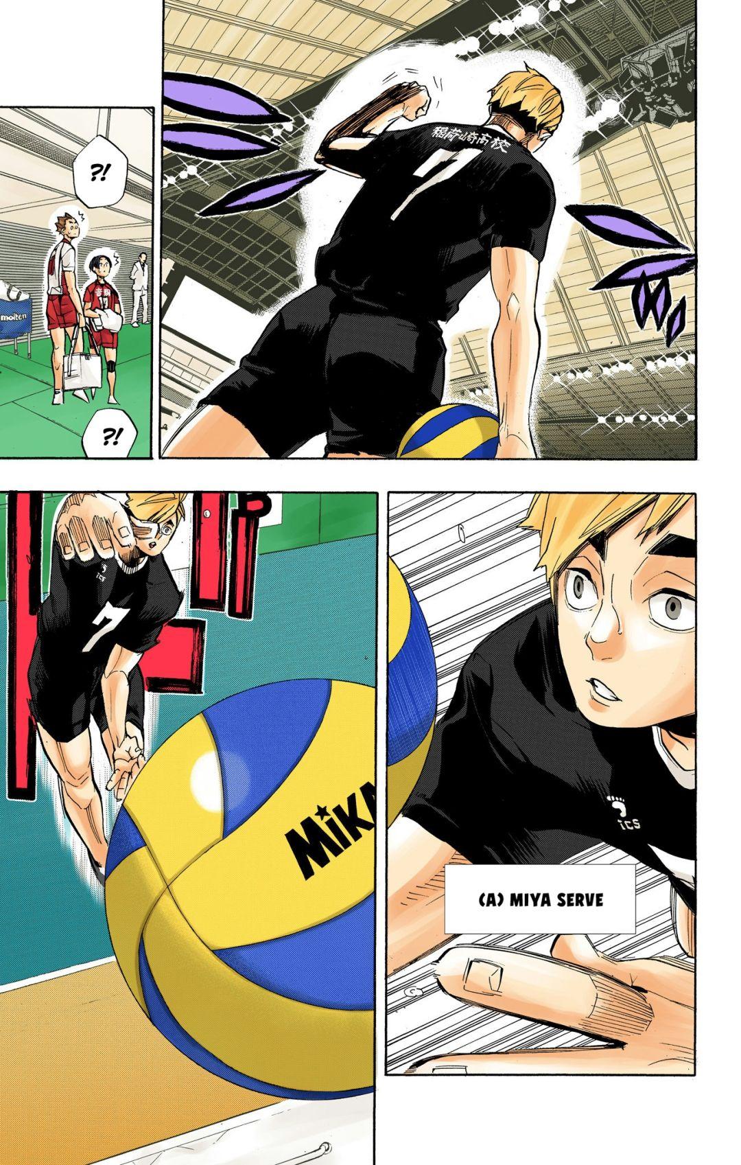 Read Haikyu!! (Color) Manga Online