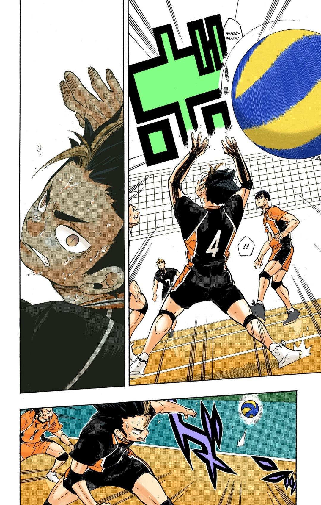 Read Haikyu!! (Color) Manga Online