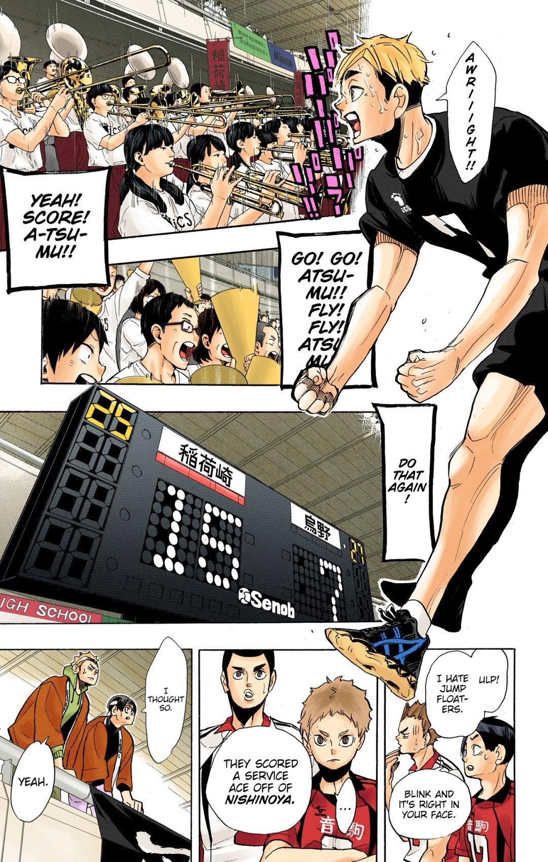 Read Haikyu!! (Color) Manga Online