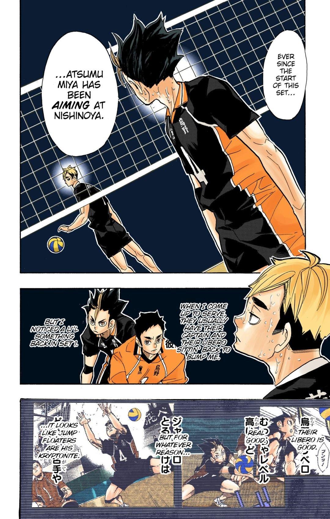 Read Haikyu!! (Color) Manga Online