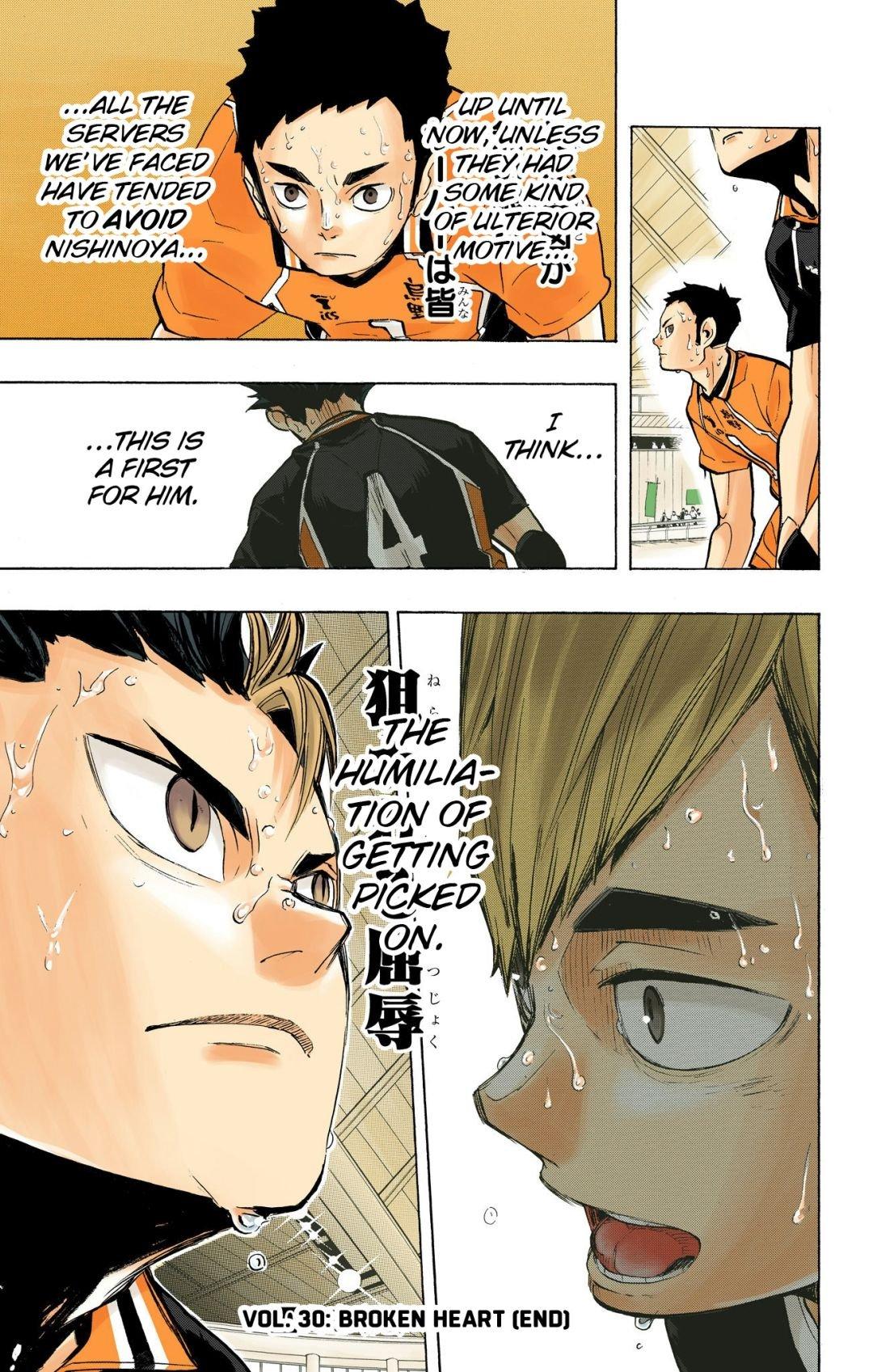 Read Haikyu!! (Color) Manga Online