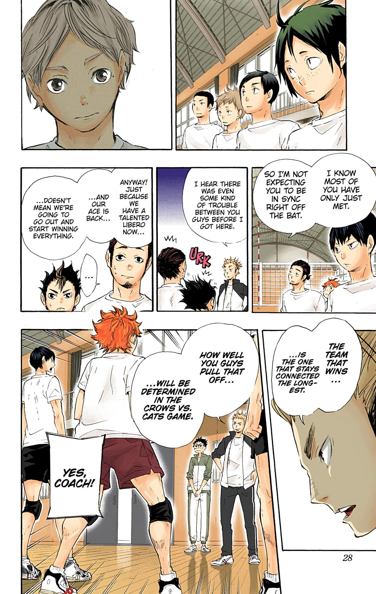 Read Haikyu!! (Color) Manga Online