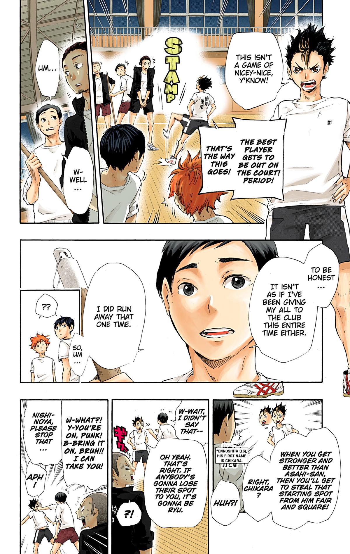 Read Haikyu!! (Color) Manga Online