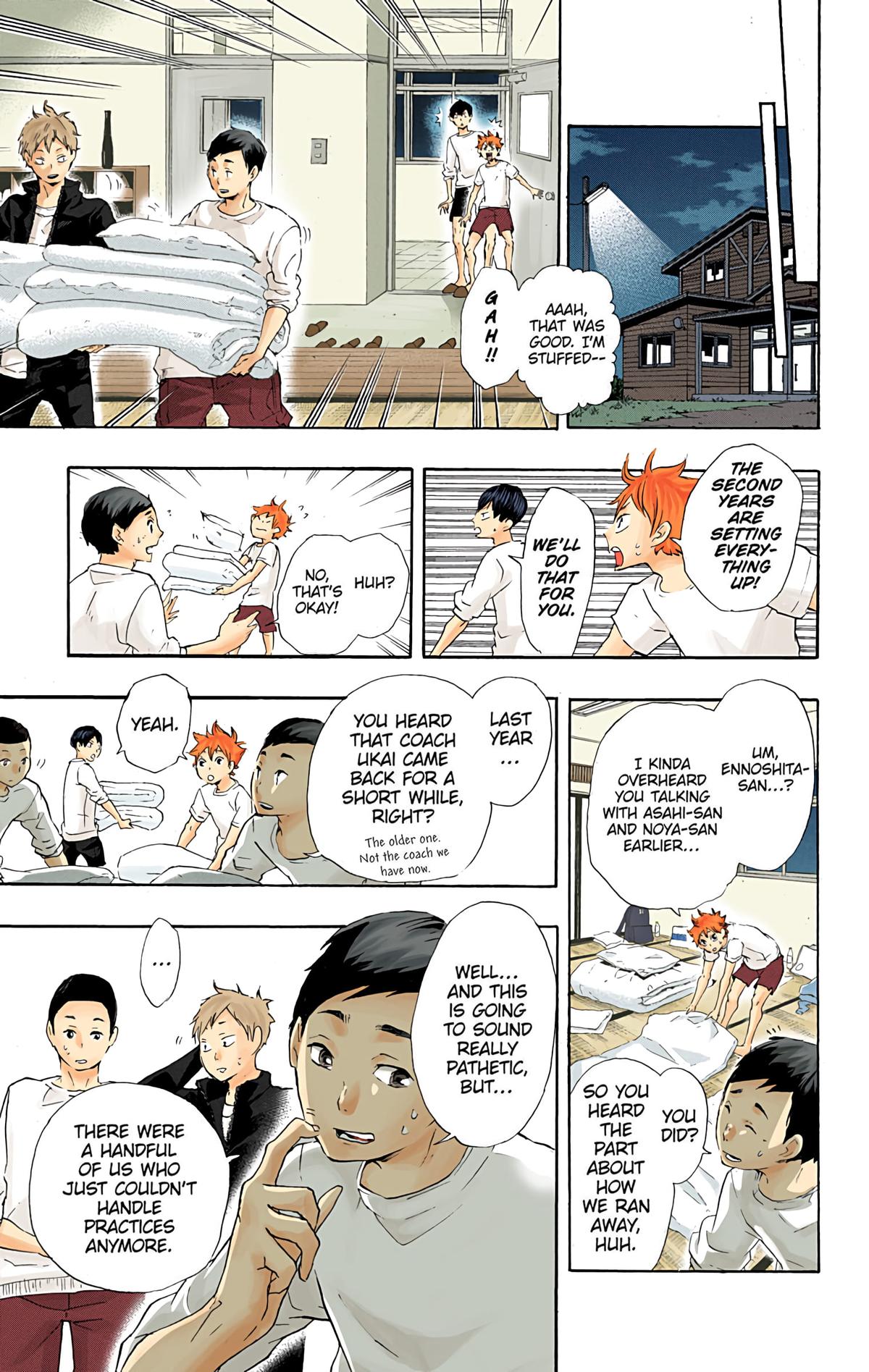 Read Haikyu!! (Color) Manga Online