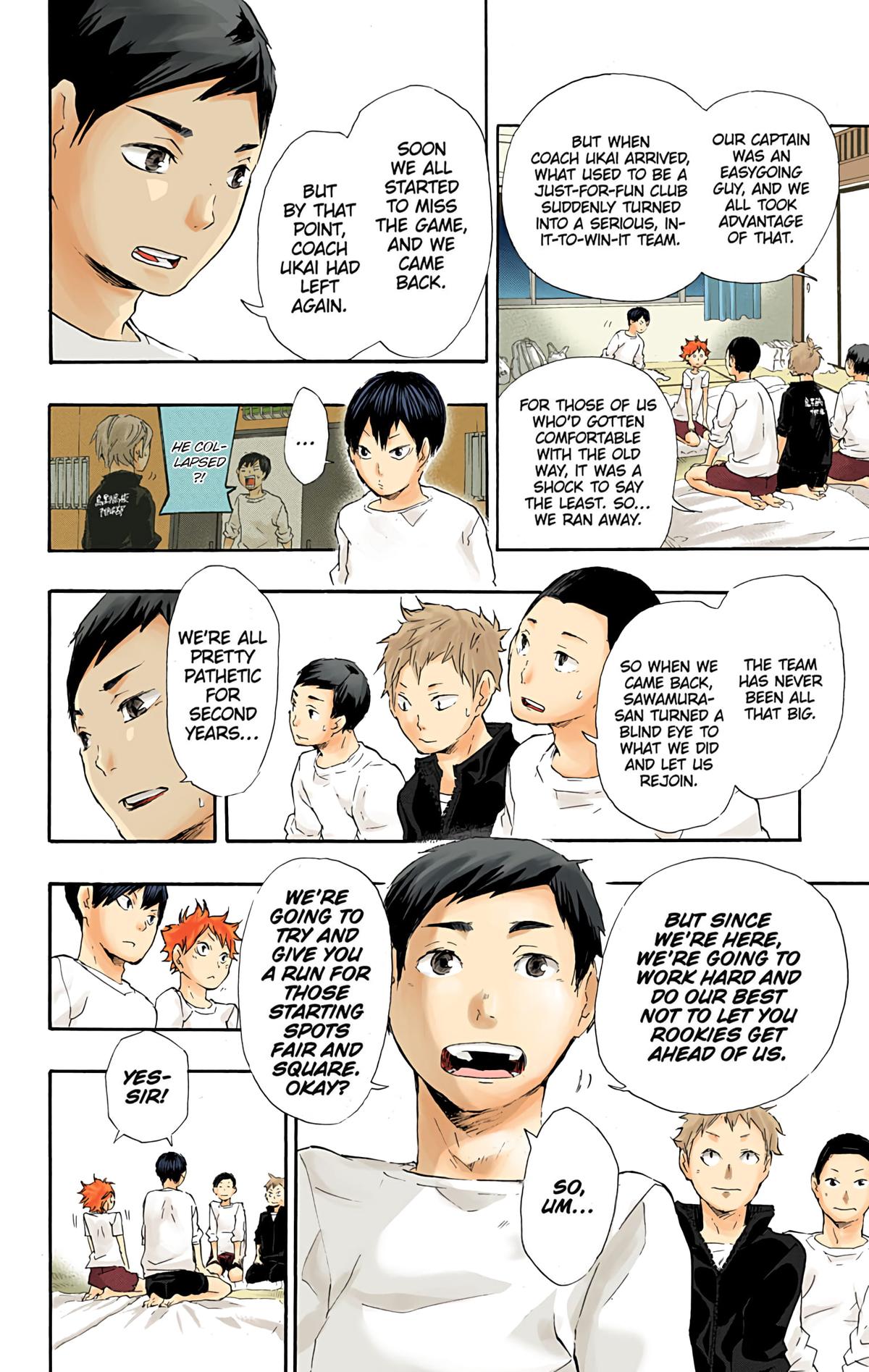 Read Haikyu!! (Color) Manga Online