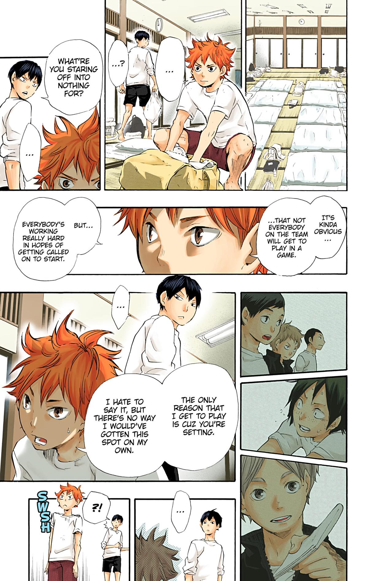 Read Haikyu!! (Color) Manga Online