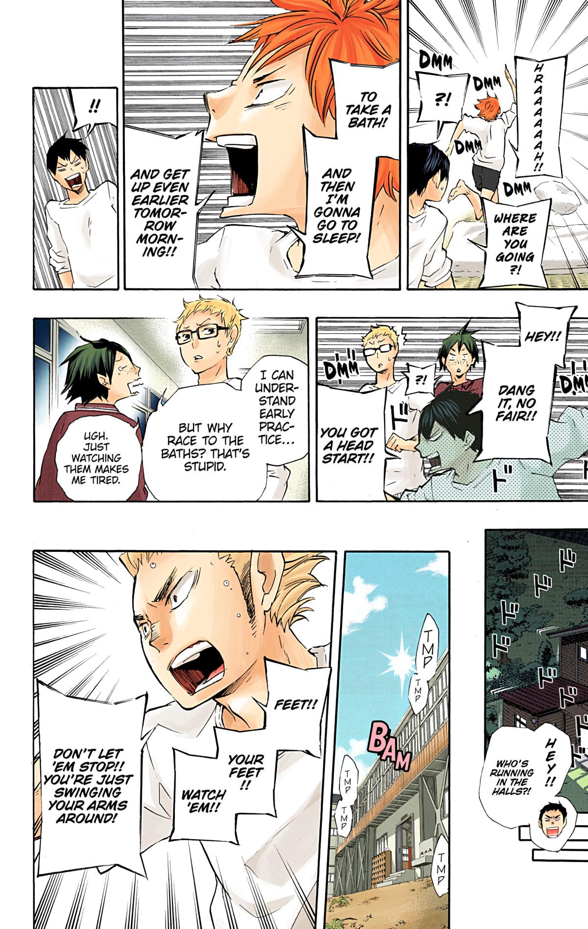Read Haikyu!! (Color) Manga Online