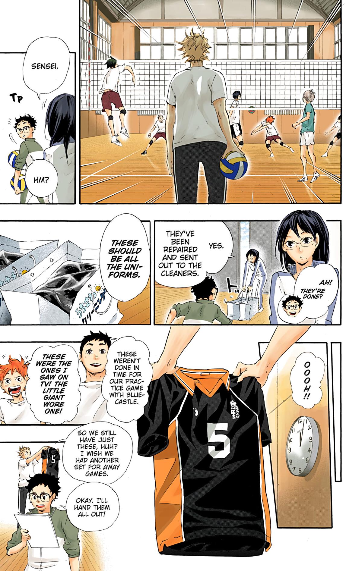 Read Haikyu!! (Color) Manga Online