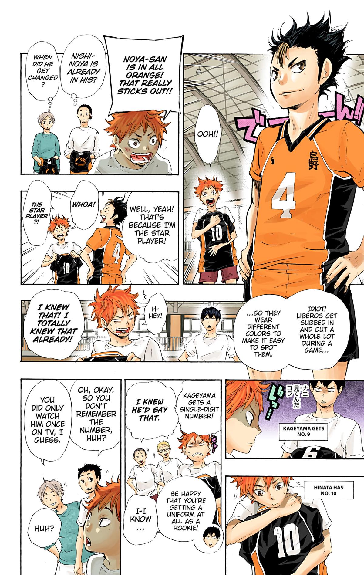 Read Haikyu!! (Color) Manga Online
