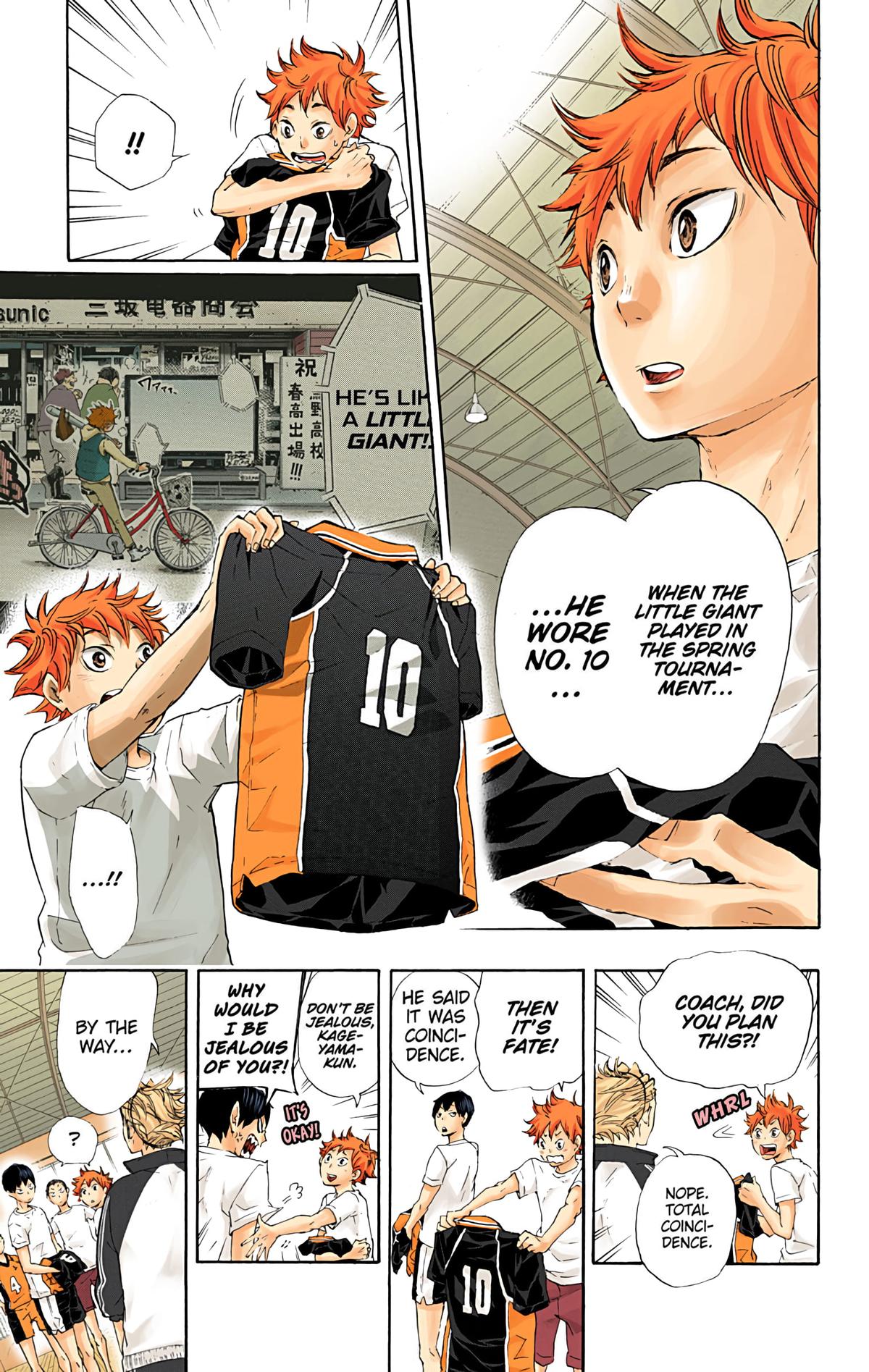 Read Haikyu!! (Color) Manga Online