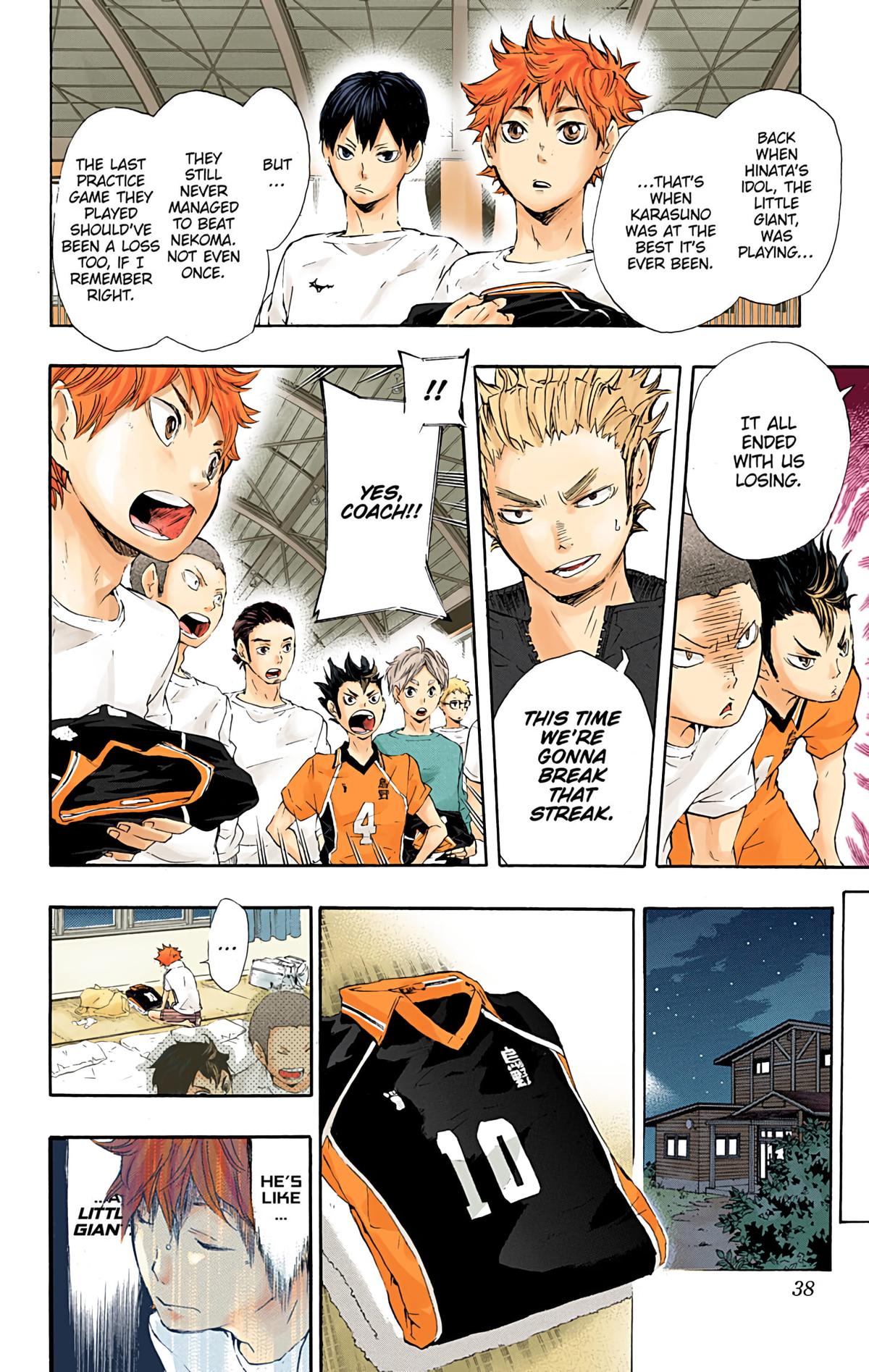 Read Haikyu!! (Color) Manga Online