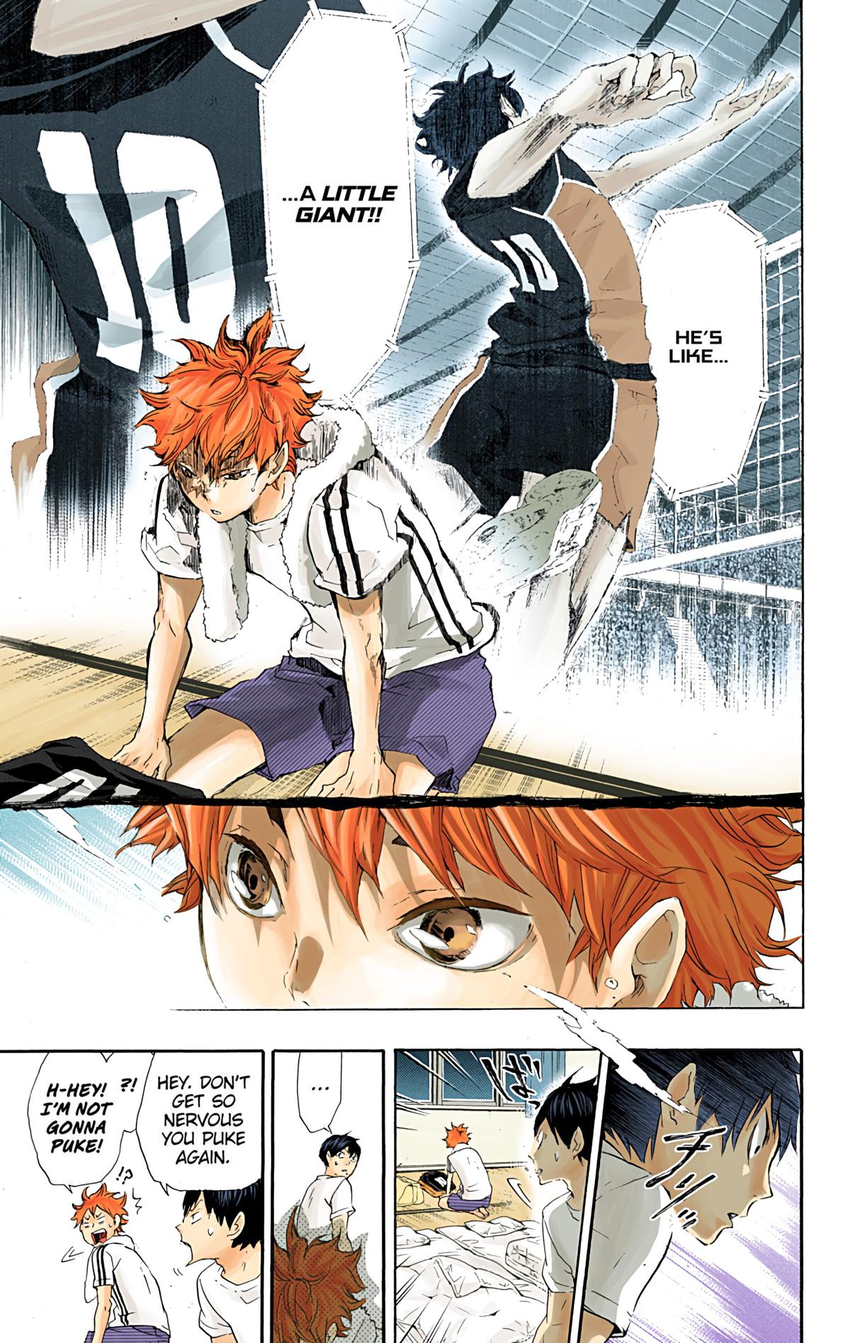 Read Haikyu!! (Color) Manga Online