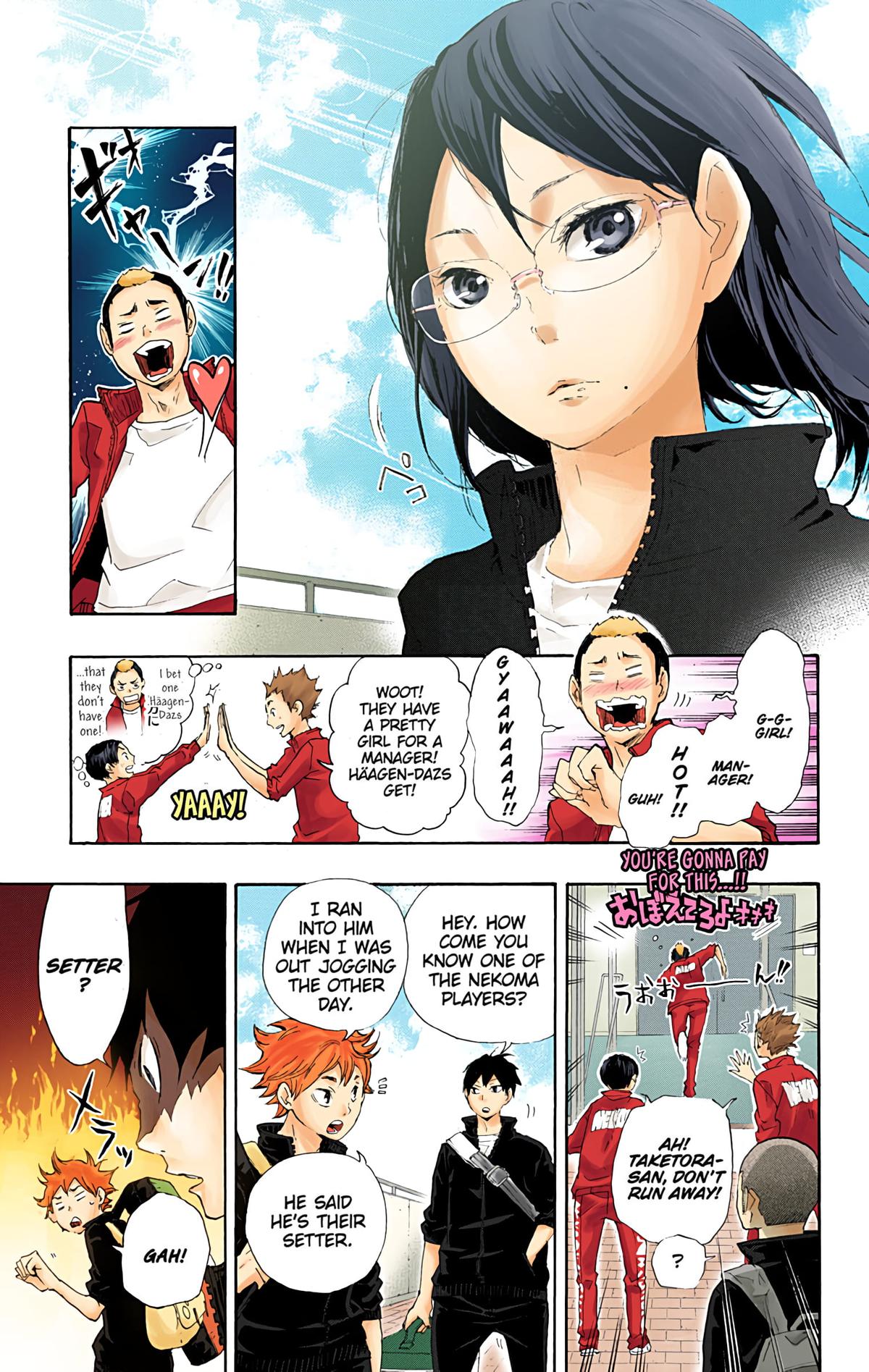 Read Haikyu!! (Color) Manga Online