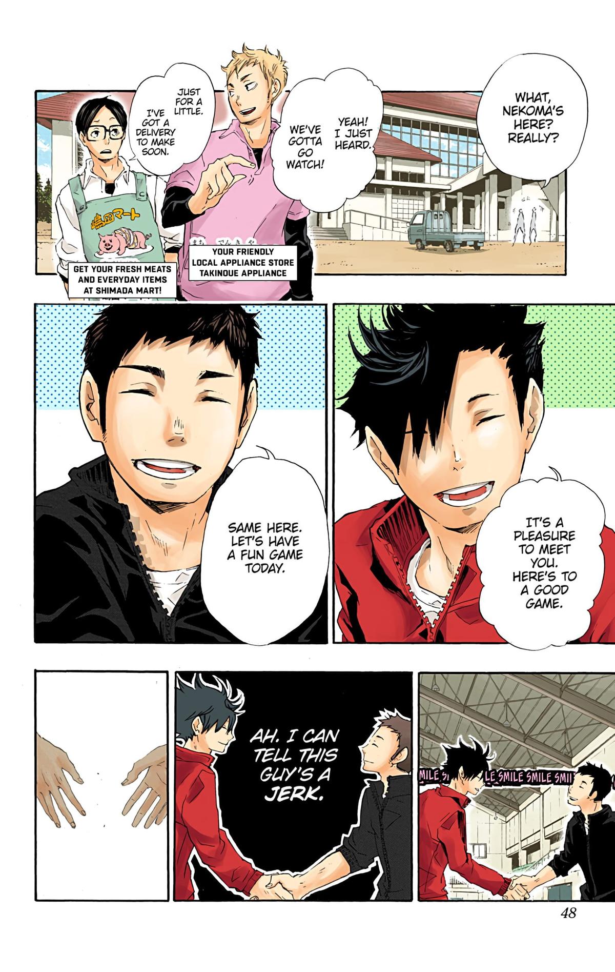 Read Haikyu!! (Color) Manga Online