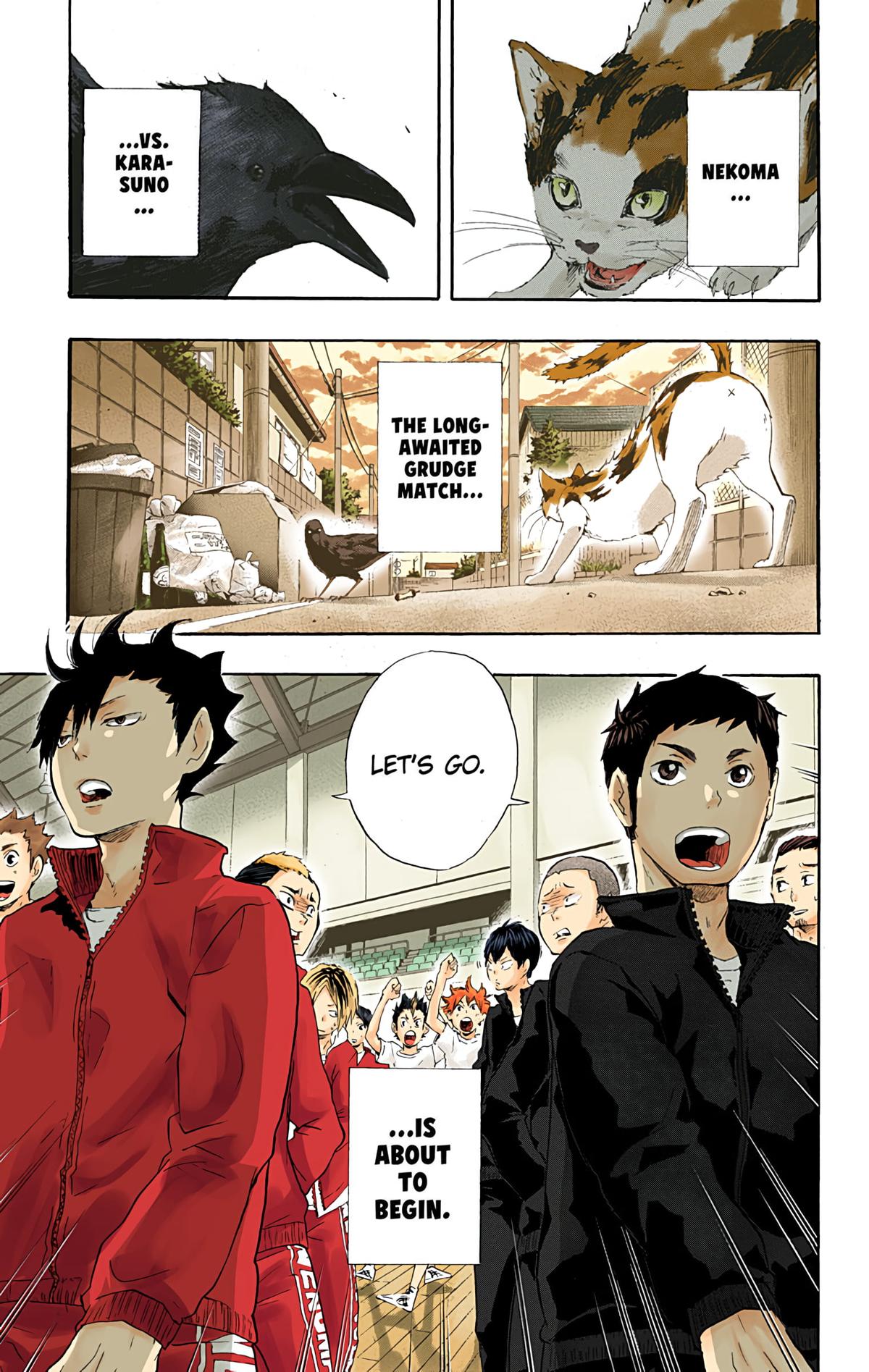 Read Haikyu!! (Color) Manga Online