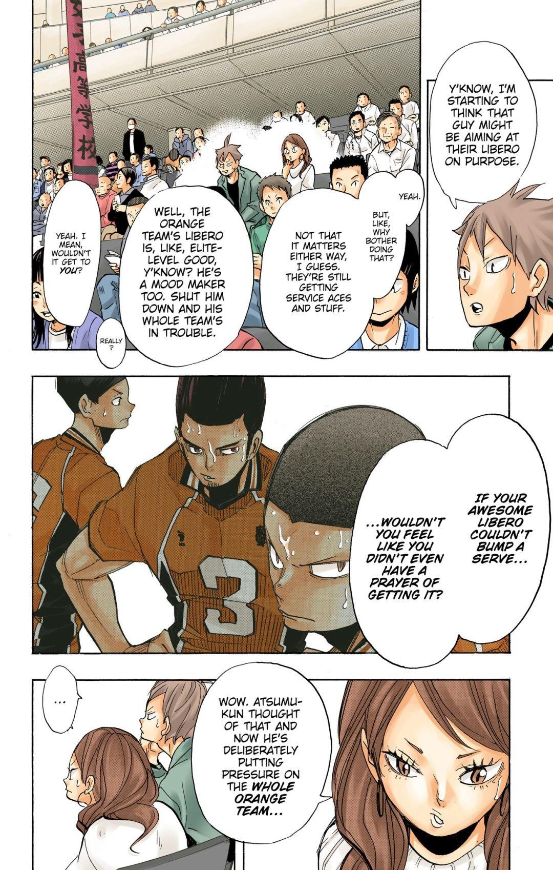 Read Haikyu!! (Color) Manga Online