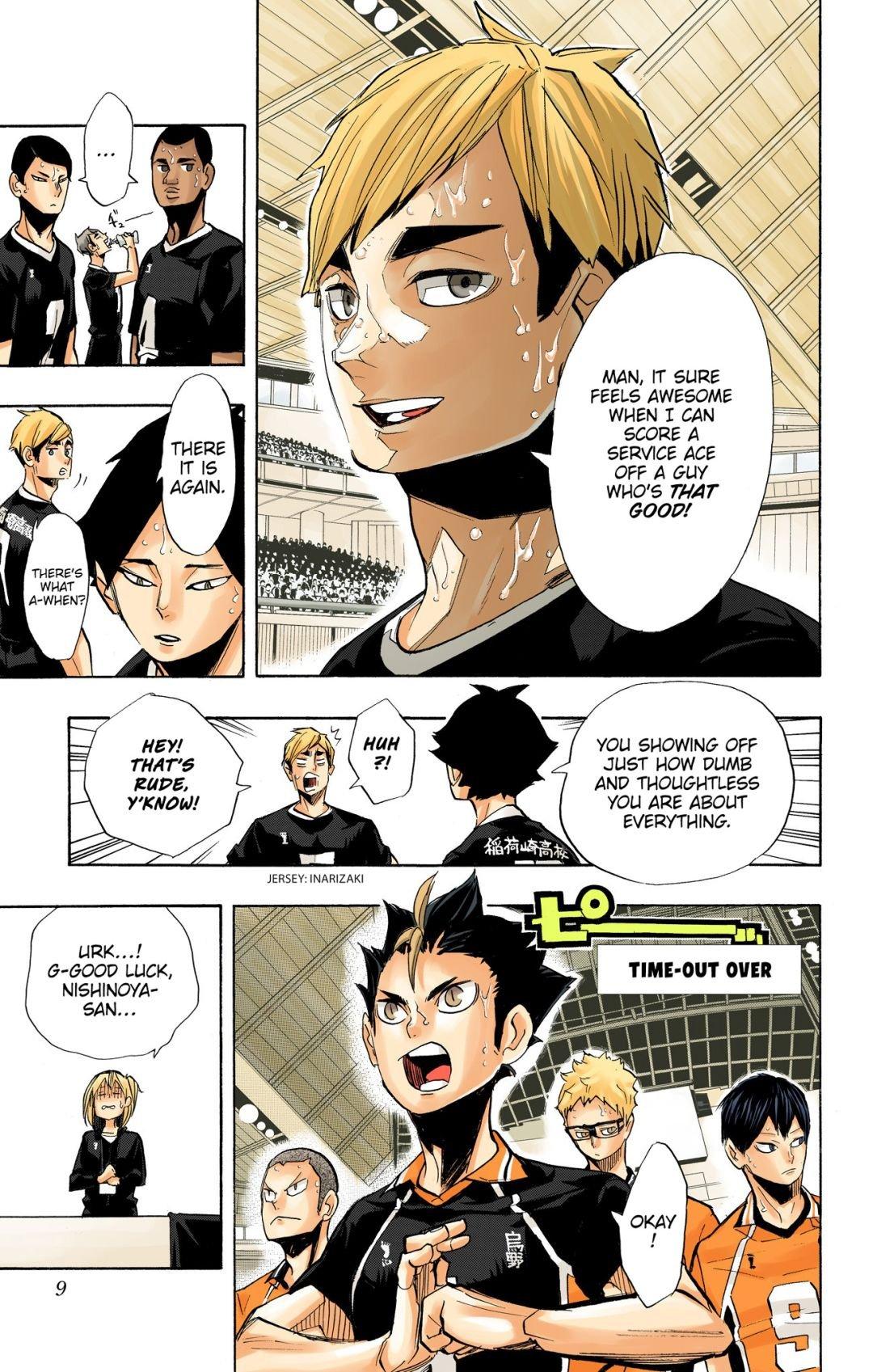Read Haikyu!! (Color) Manga Online