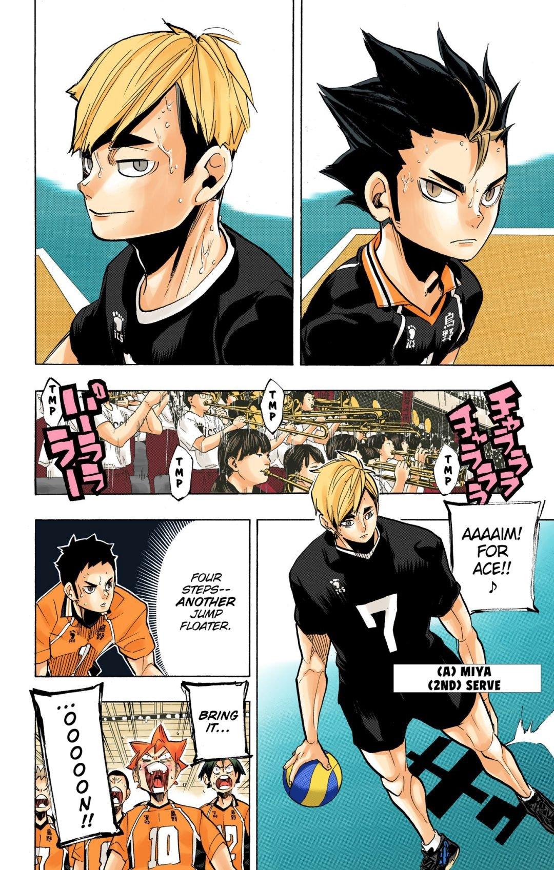 Read Haikyu!! (Color) Manga Online