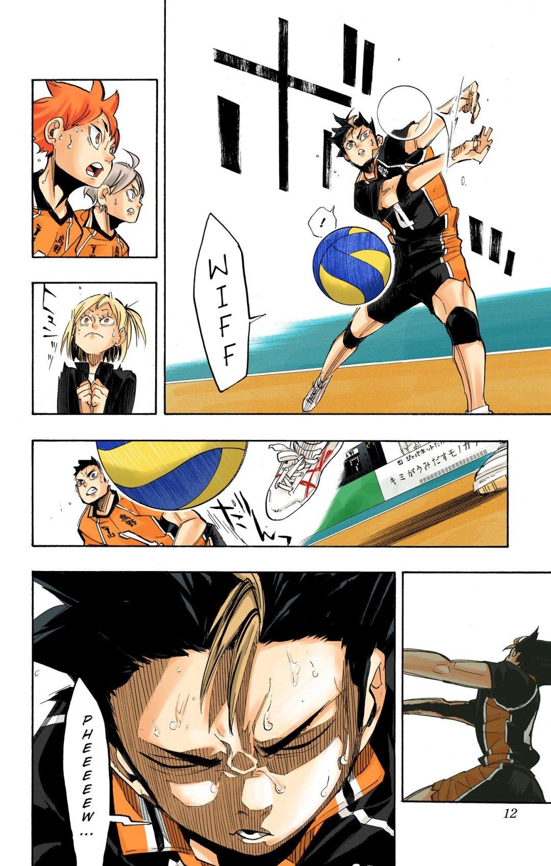 Read Haikyu!! (Color) Manga Online